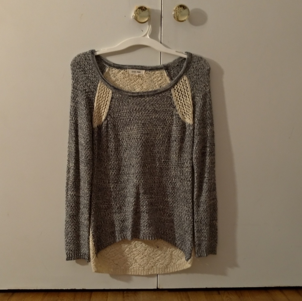 Long Sleave Knit Top/Sweater